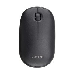 Acer Wireless Bubble Mouse - AMR100 Black (Retail pack) souris Universel Ambidextre RF sans fil Optique 1600 DPI