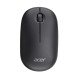 Acer Wireless Bubble Mouse - AMR100 Black (Retail pack) souris Universel Ambidextre RF sans fil Optique 1600 DPI