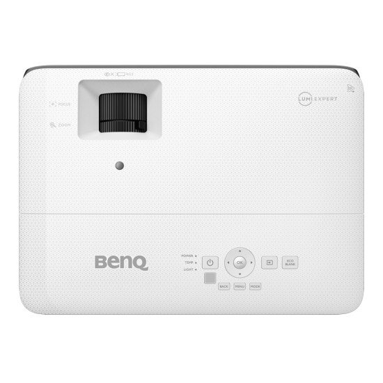 BenQ TK700ST Projecteur à focale courte 3000 ANSI lumens DLP UHD 4K (3840x2160) Compatibilité 3D Blanc BenQ TK700ST Projecteur à focale courte 3000 ANSI lumens DLP UHD 4K (3840x2160) Compatibilité 3D Blanc