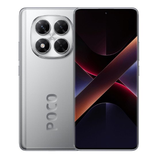 POCO X7 16,9 cm (6.67") Double SIM 5G USB Type-C 8 Go 256 Go 5110 mAh Argent POCO X7 16,9 cm (6.67") Double SIM 5G USB Type-C 8 Go 256 Go 5110 mAh Argent