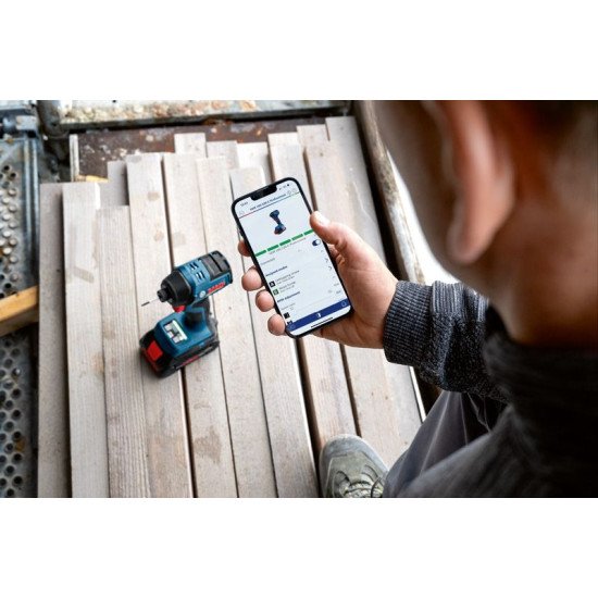 Bosch GDR 18V-220 C Professional 3400 tr/min 1 kg Bleu