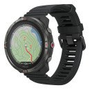 Polar Grit X2 3,25 cm (1.28") AMOLED 44.7 mm Numérique 416 x 416 pixels Écran tactile Noir GPS (satellite)
