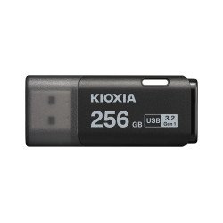 Kioxia TransMemory U301 lecteur USB flash 256 Go USB Type-A 3.2 Gen 1 (3.1 Gen 1) Noir