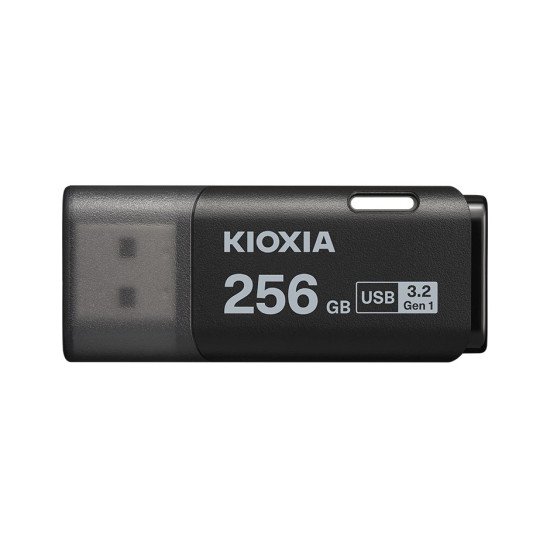 Kioxia TransMemory U301 lecteur USB flash 256 Go USB Type-A 3.2 Gen 1 (3.1 Gen 1) Noir Kioxia TransMemory U301 lecteur USB flash 256 Go USB Type-A 3.2 Gen 1 (3.1 Gen 1) Noir