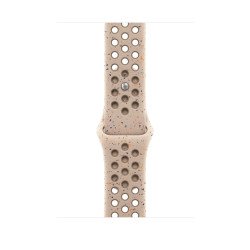 Apple MYL83ZM/A accessoire intelligent à porter sur soi Bande Beige Fluoroélastomère Apple MYL83ZM/A accessoire intelligent à porter sur soi Bande Beige Fluoroélastomère