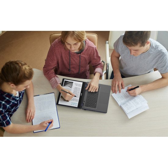 ASUS BR1402FGA-NT0546XA-P Intel Core i3 N-series i3-N305 Hybride (2-en-1) 35,6 cm (14") Écran tactile Full HD 16 Go DDR4-SDRAM 256 Go UFS Wi-Fi 6 (802.11ax) Windows 11 Pro Education US International Gris ASUS BR1402FGA-NT0546XA-P Intel Core i3 N-series i3-N305 Hybride (2-en-1) 35,6 cm (14") Écran tactile Full HD 16 Go DDR4-SDRAM 256 Go UFS Wi-Fi 6 (802.11ax) Windows 11 Pro Education US International Gris
