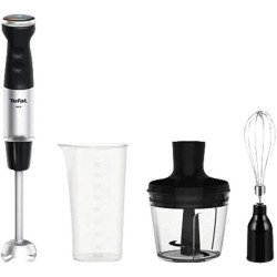 Tefal HB6738CH blender Mélangeur par immersion 1000 W Acier inoxydable, Noir