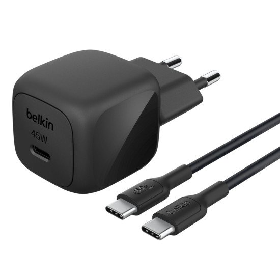 Belkin WCA013kq1MBK-B6 Universel Noir Secteur Charge rapide Intérieure Belkin WCA013kq1MBK-B6 Universel Noir Secteur Charge rapide Intérieure
