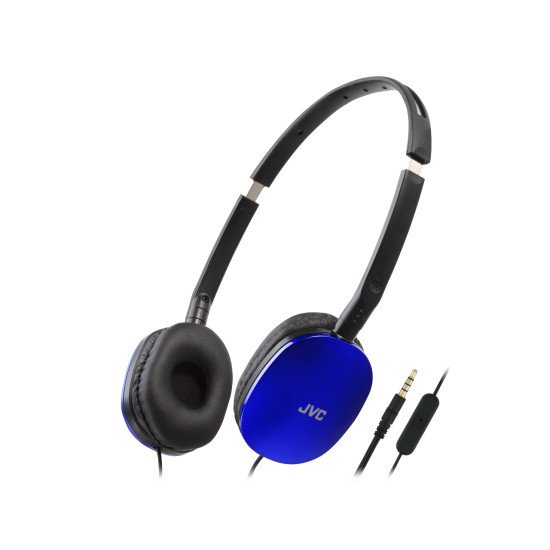 JVC HA-S160M-AU écouteur/casque Avec fil Arceau Appels/Musique Bleu JVC HA-S160M-AU écouteur/casque Avec fil Arceau Appels/Musique Bleu