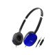 JVC HA-S160M-AU écouteur/casque Avec fil Arceau Appels/Musique Bleu JVC HA-S160M-AU écouteur/casque Avec fil Arceau Appels/Musique Bleu