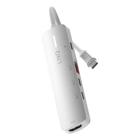 LINQ byELEMENTS 5in1 Pro USB-C 10Gbps Multiport Hub with 4K HDMI LINQ byELEMENTS 5in1 Pro USB-C 10Gbps Multiport Hub with 4K HDMI