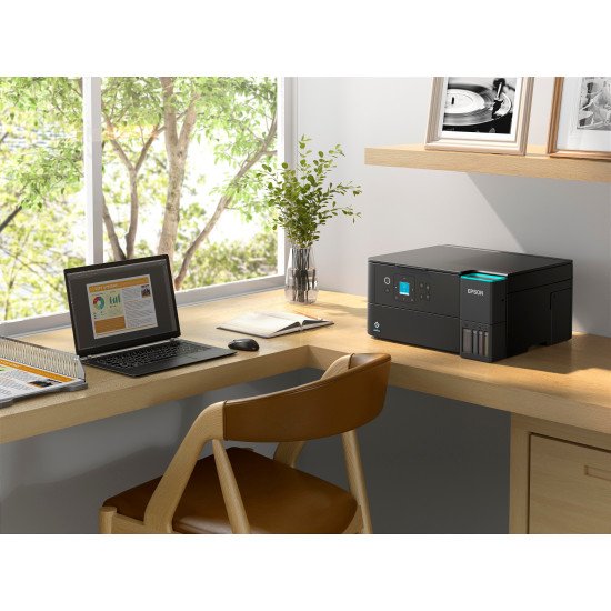 Epson EcoTank ET-2951 Jet d'encre A4 4800 x 1200 DPI 33 ppm Wifi Epson EcoTank ET-2951 Jet d'encre A4 4800 x 1200 DPI 33 ppm Wifi
