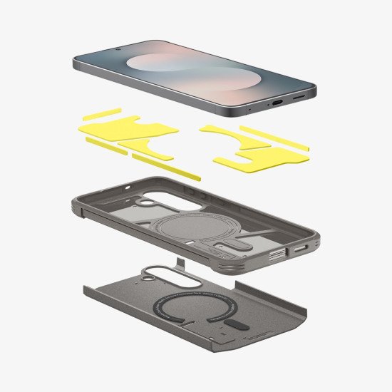 Spigen Tough Armor (MagFit) coque de protection pour téléphones portables 17 cm (6.7") Housse Beige