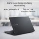 ASUS ExpertBook BM1 BM1503CDA-S71105X AMD Ryzen™ 5 7535HS Ordinateur portable 39,6 cm (15.6") Full HD 16 Go DDR5-SDRAM 512 Go SSD Wi-Fi 6E (802.11ax) Windows 11 Pro US International Gris ASUS ExpertBook BM1 BM1503CDA-S71105X AMD Ryzen™ 5 7535HS Ordinateur portable 39,6 cm (15.6") Full HD 16 Go DDR5-SDRAM 512 Go SSD Wi-Fi 6E (802.11ax) Windows 11 Pro US International Gris