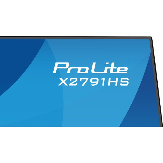 iiyama ProLite X2791HS-B1 écran PC 68,6 cm (27") 1920 x 1080 pixels Full HD LED Noir