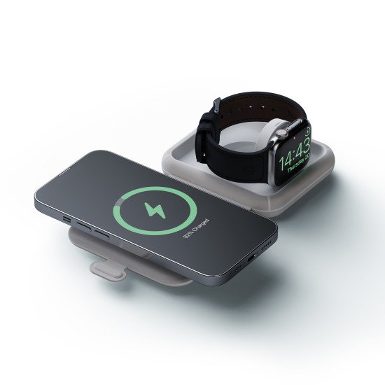 Xtorm Foldable Wireless Travel Charger 2in1 - 15W