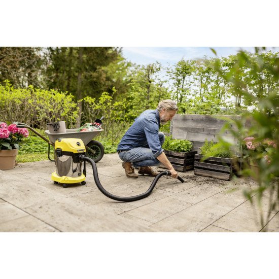 Kärcher WD 3-18 17 L Aspirateur sans sac Sec&humide 225 W Sac à poussière