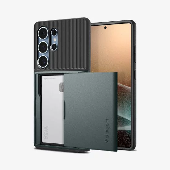 Spigen Slim Armor CS coque de protection pour téléphones portables 17,5 cm (6.9") Housse Vert Spigen Slim Armor CS coque de protection pour téléphones portables 17,5 cm (6.9") Housse Vert