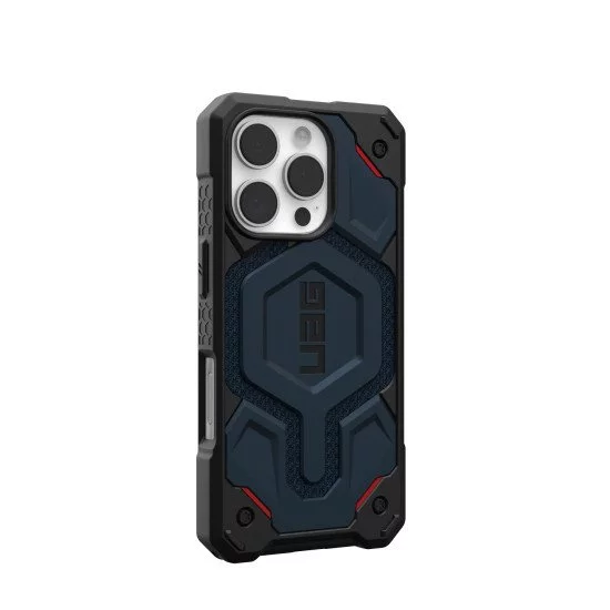 Urban Armor Gear Monarch Pro Kevlar coque de protection pour téléphones portables 16 cm (6.3") Housse Noir, Bleu Urban Armor Gear Monarch Pro Kevlar coque de protection pour téléphones portables 16 cm (6.3") Housse Noir, Bleu