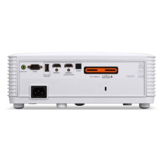 Acer HL6510ATV Projecteur à focale standard 4000 ANSI lumens DLP UHD 4K (3840x2160) Blanc Acer HL6510ATV Projecteur à focale standard 4000 ANSI lumens DLP UHD 4K (3840x2160) Blanc