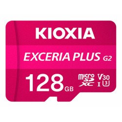 Kioxia LMPL2M128GG2 mémoire flash 128 Go MicroSDXC UHS-I Classe 10