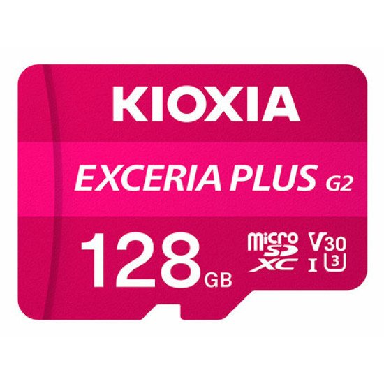 Kioxia LMPL2M128GG2 mémoire flash 128 Go MicroSDXC UHS-I Classe 10 Kioxia LMPL2M128GG2 mémoire flash 128 Go MicroSDXC UHS-I Classe 10