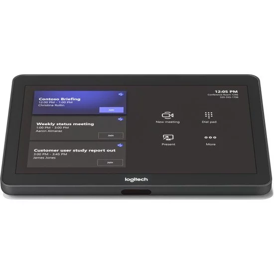Logitech Large Room Bundle système de vidéo conférence 46 personne(s) Ethernet/LAN Système de vidéoconférence de groupe Logitech Large Room Bundle système de vidéo conférence 46 personne(s) Ethernet/LAN Système de vidéoconférence de groupe