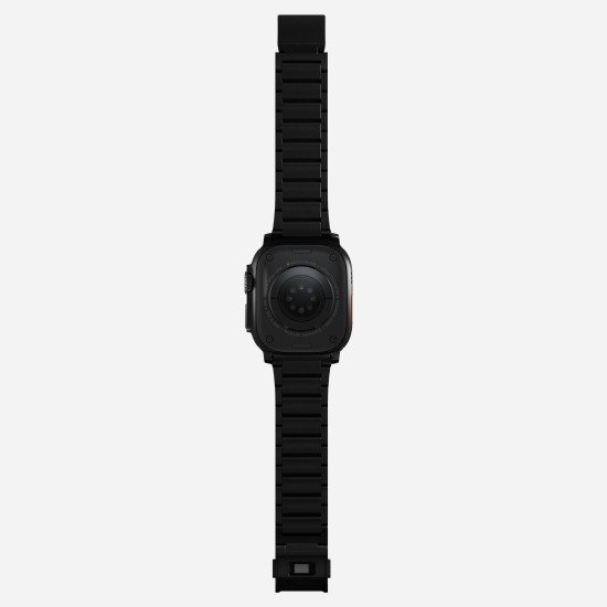 Nomad NM014834858 accessoire intelligent à porter sur soi Bande Noir Titane