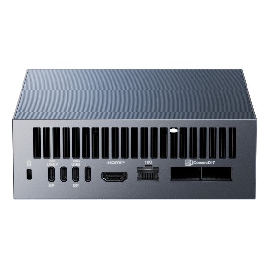 ASUS Ascent GX10 GX10-GG0003BN GB10 128 Go LPDDR5x-SDRAM Mini PC Gris