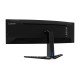 Lenovo Legion R45w-30 écran PC 113 cm (44.5") 5120 x 1440 pixels DQHD LED Noir