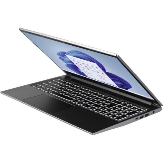 TERRA Mobile 1517R i7-1355U Intel® Core™ i7 Ordinateur portable 39,6 cm (15.6") Écran tactile Full HD 16 Go DDR4-SDRAM 1 To SSD Wi-Fi 6 (802.11ax) Windows 11 Pro Anglais Noir
