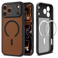 Spigen Ultra Hybrid (MagFit) coque de protection pour téléphones portables 16 cm (6.3") Housse Noir