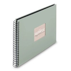 Hama 00009871 album photo et protège-page Vert 300 feuilles Reliure spiralée