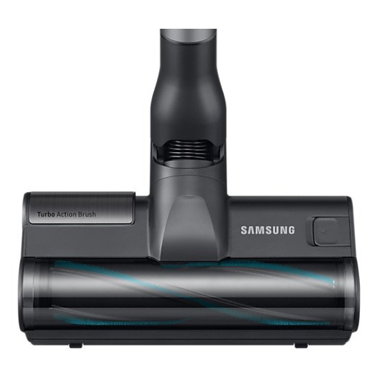 Samsung VS20B75BGR1 Aspirateur-balai 2 en 1 Batterie Sec Sans sac 200 W Noir, Chrome