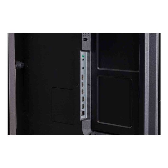 LG 65UL3Q-E Écran d'affichage dynamique Écran plat de signalisation numérique 165,1 cm (65") LED Wifi 350 cd/m² 4K Ultra HD Noir WebOS 16/7