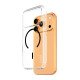 PanzerGlass CARE by ® Flagship Case Transparent Urban Explorer w. Black MagSafe iPhone 17 Pro coque de protection pour téléphones portables Housse PanzerGlass CARE by ® Flagship Case Transparent Urban Explorer w. Black MagSafe iPhone 17 Pro coque de protection pour téléphones portables Housse