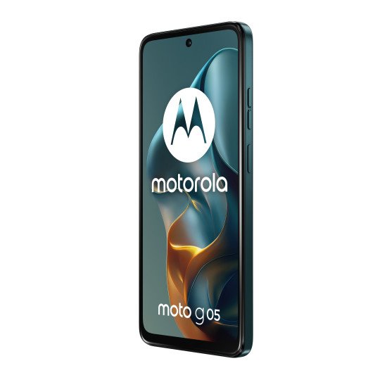 Motorola moto g05 16,9 cm (6.67") Double SIM Android 15 4G USB Type-C 4 Go 64 Go 5200 mAh Vert Motorola moto g05 16,9 cm (6.67") Double SIM Android 15 4G USB Type-C 4 Go 64 Go 5200 mAh Vert