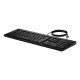 HP 125 G2 USB Wired Keyboard (Bulk