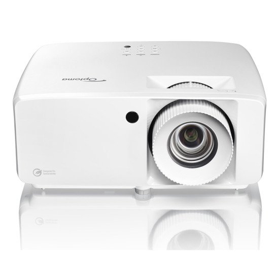 Optoma UHZ35 Projecteur à focale standard 3500 ANSI lumens DLP UHD 4K (3840x2160) Compatibilité 3D Blanc