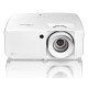 Optoma UHZ35 Projecteur à focale standard 3500 ANSI lumens DLP UHD 4K (3840x2160) Compatibilité 3D Blanc