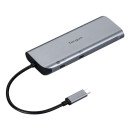 Targus DOCK427GL station d'accueil Avec fil USB 3.2 Gen 2 (3.1 Gen 2) Type-C Gris