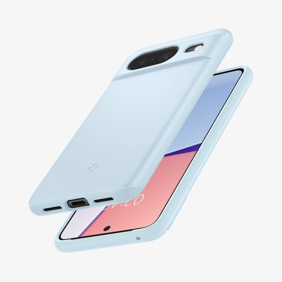 Spigen Thin Fit coque de protection pour téléphones portables 15,7 cm (6.16") Boîtier d'embrayage Bleu