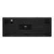 CHERRY XTRFY K33 Compact Wireless clavier Gaming USB + RF Wireless + Bluetooth QWERTY Anglais américain Noir