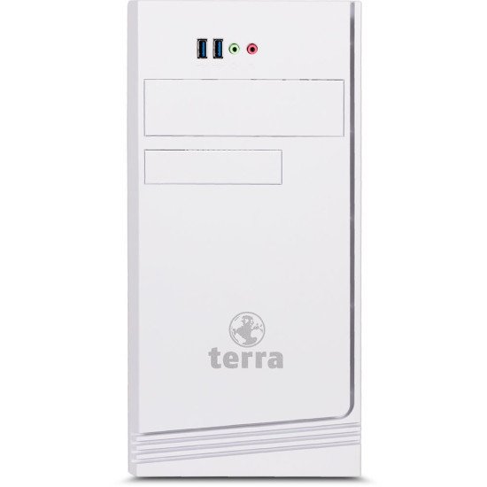 TERRA EU1000120 PC Intel® Core™ i5 i5-14400 16 Go DDR5-SDRAM 500 Go SSD Windows 11 Pro Mini Tower Blanc