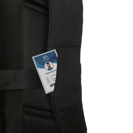 Targus TBB664GL sac à dos Sac à dos de voyage Noir