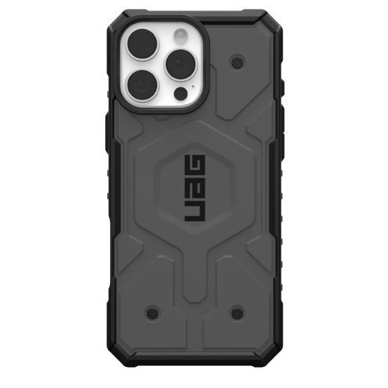Urban Armor Gear Pathfinder coque de protection pour téléphones portables 17,5 cm (6.9") Housse Argent