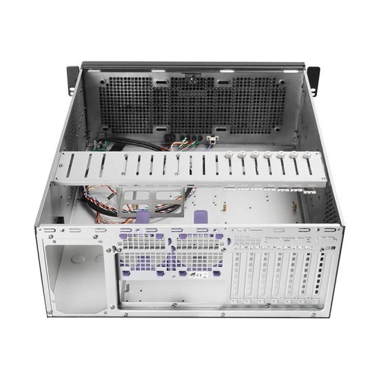 Chieftec UNC-409S-AIO-OP unité centrale Support Noir