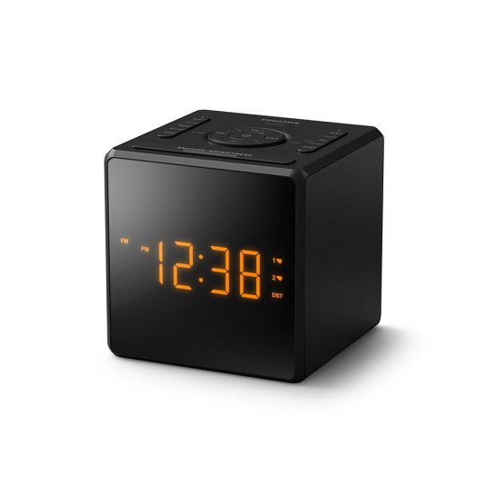 Philips TAR4500/10 réveille-matin Réveil numérique Noir