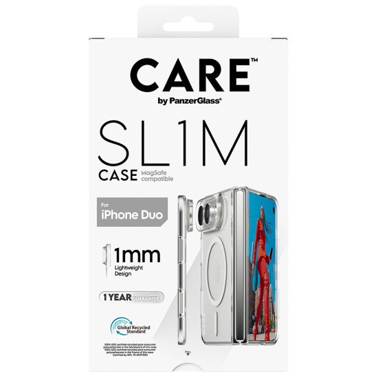 PanzerGlass CR12569 coque de protection pour téléphones portables 19,3 cm (7.6") Housse Transparent