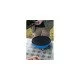 Campingaz Party Grill 400 Caravan Dessus de table propane/butane Noir, Bleu, Acier satin 2000 W Campingaz Party Grill 400 Caravan Dessus de table propane/butane Noir, Bleu, Acier satin 2000 W